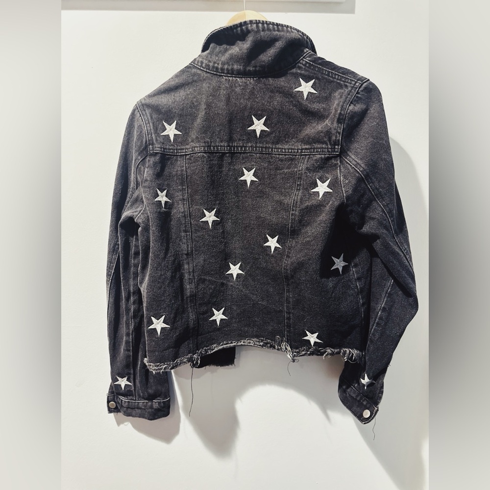 HONEY PUNCH STAR DENIM JACKET - Picture 4 of 5